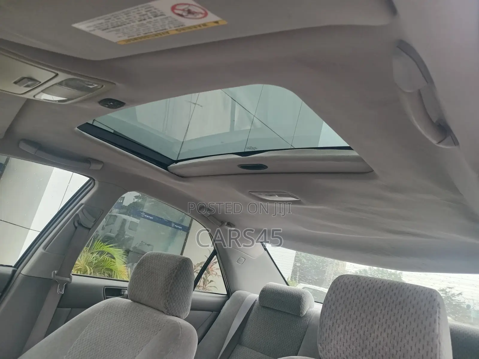Toyota Camry 2003 Silver