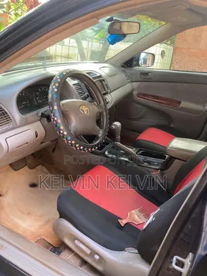 Toyota Camry 2002 Blue