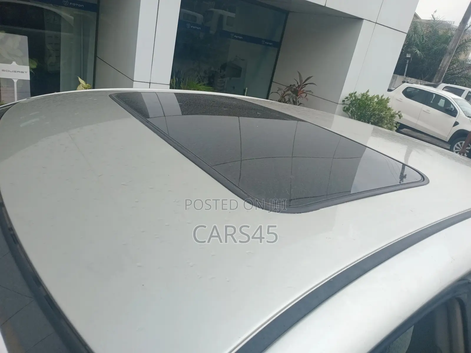 Toyota Camry 2003 Silver