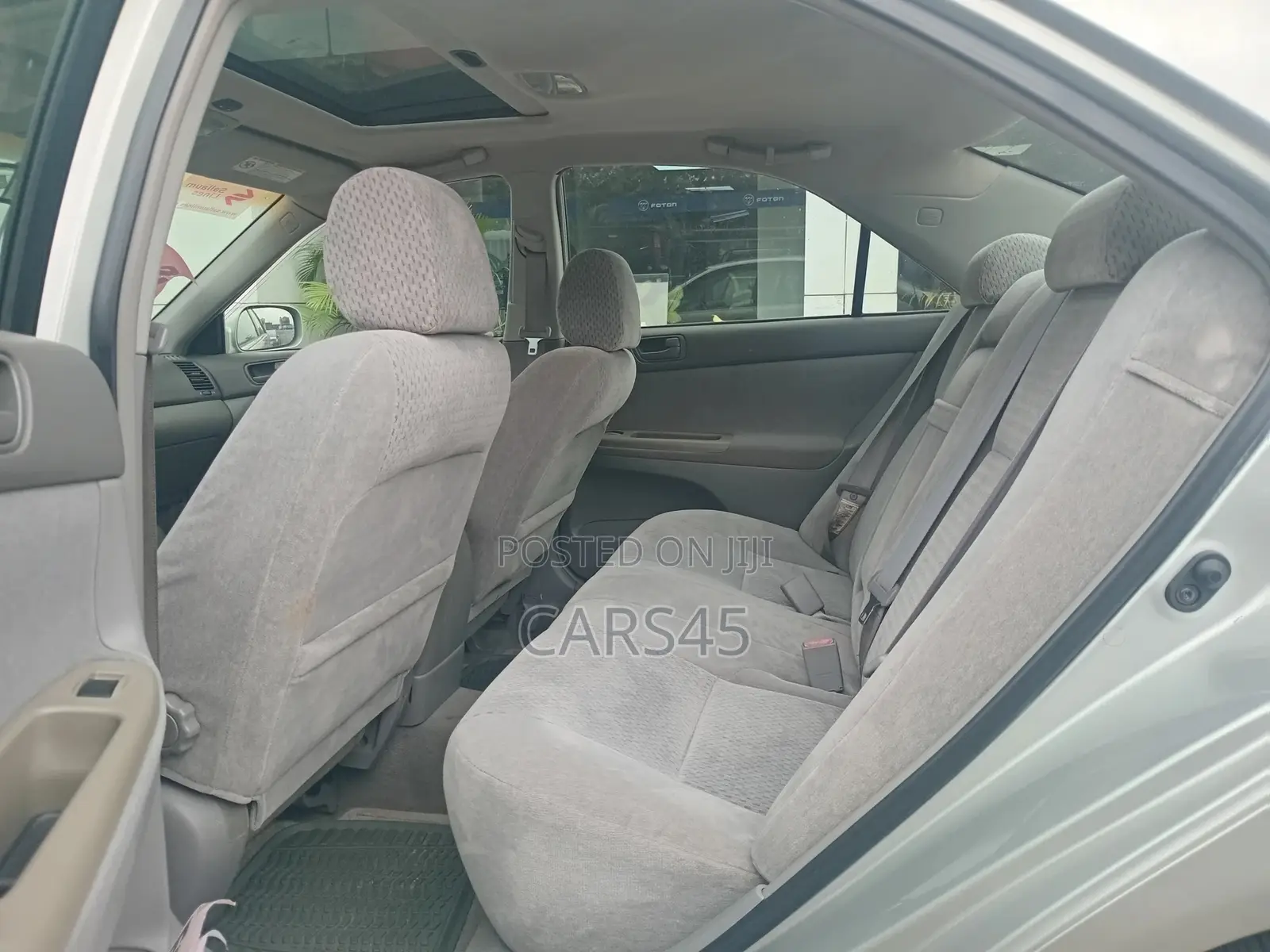Toyota Camry 2003 Silver