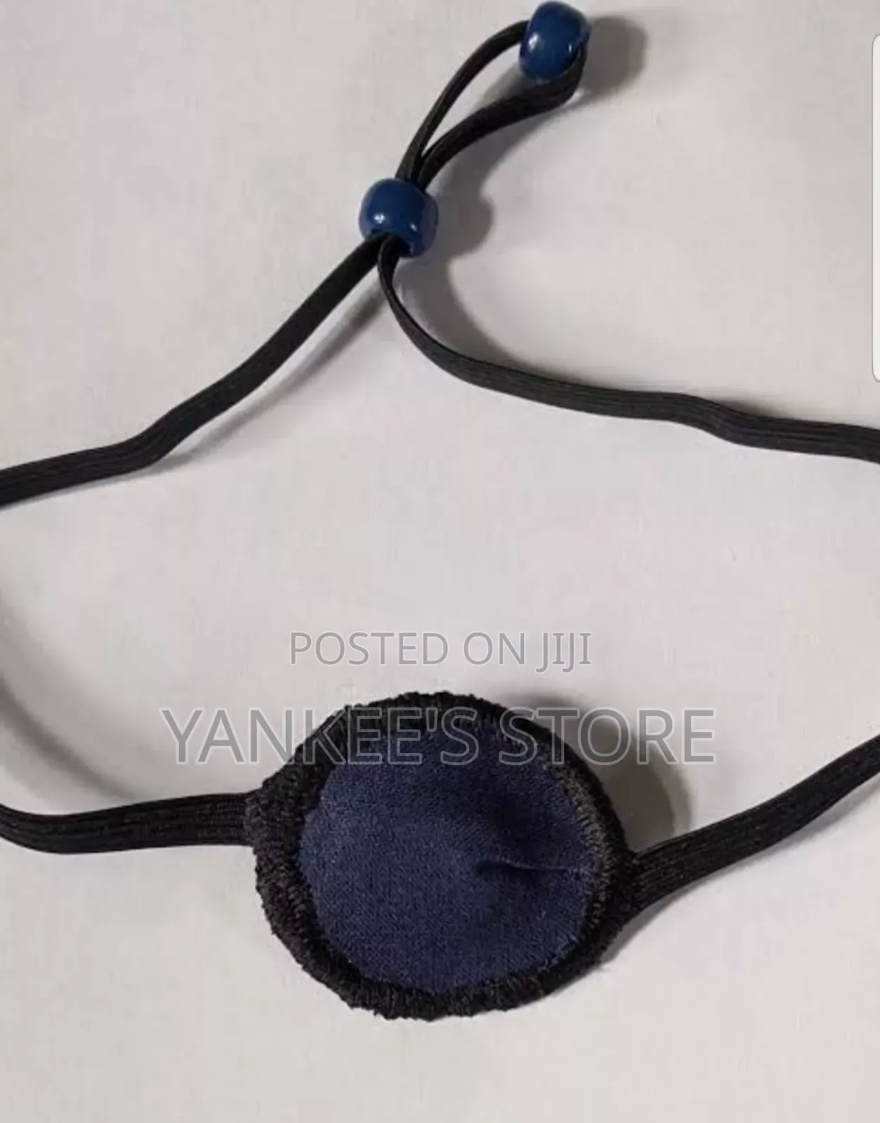 Brand New Unisex Black Felt One Eye Patch