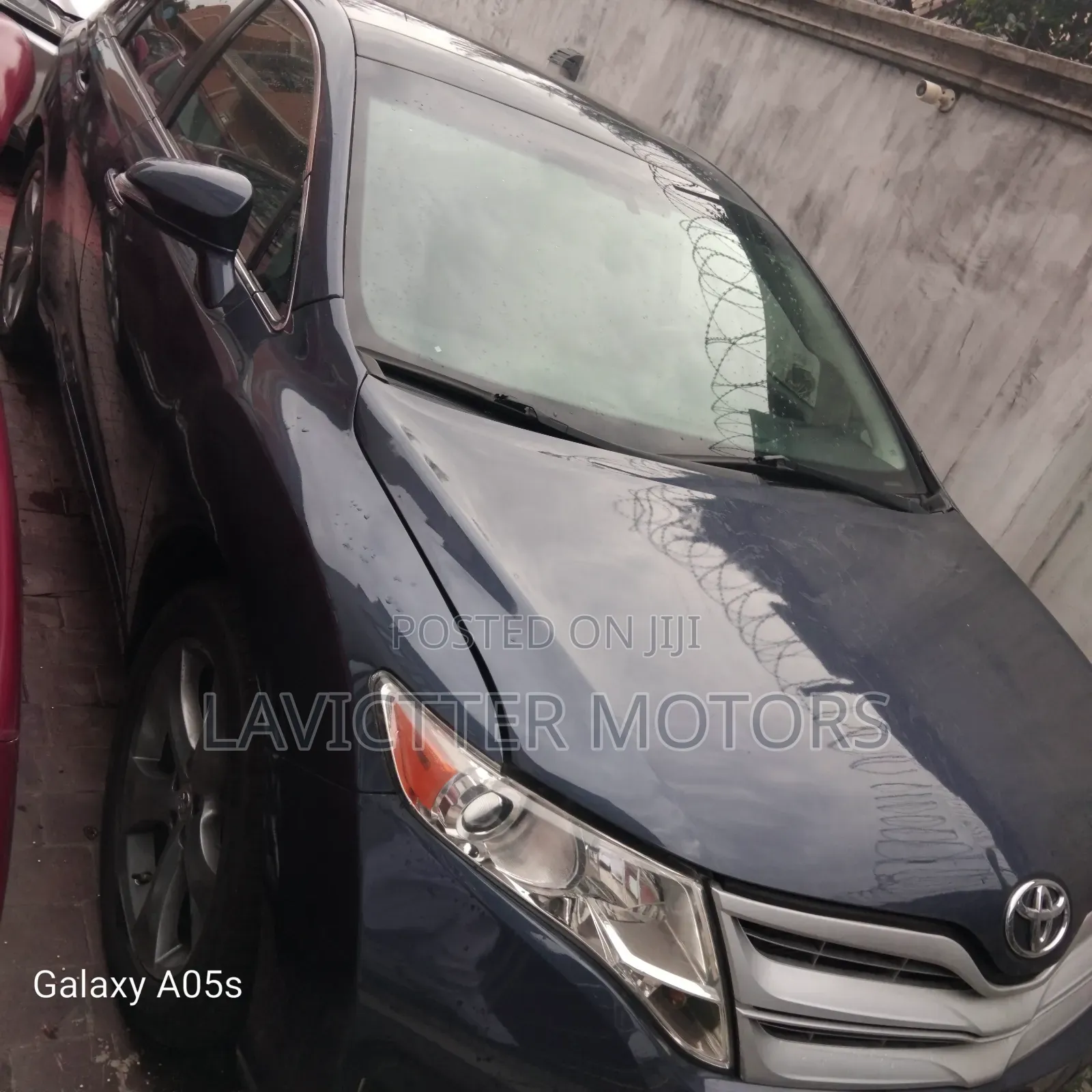 Toyota Venza 2014 Blue
