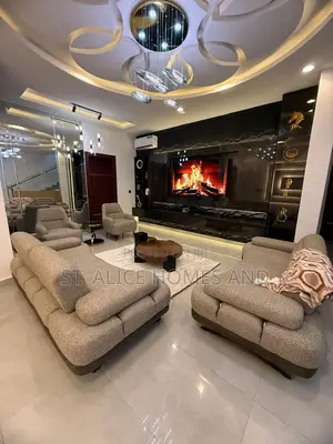 4 Bedrooms ( Self Compound) Snooker & Ps5 Alaka Estate, Surulere Lagos