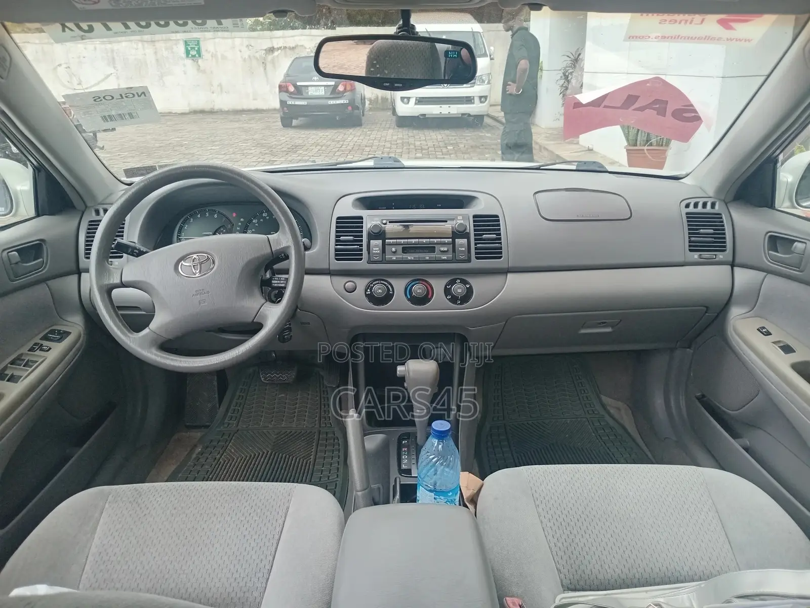 Toyota Camry 2003 Silver