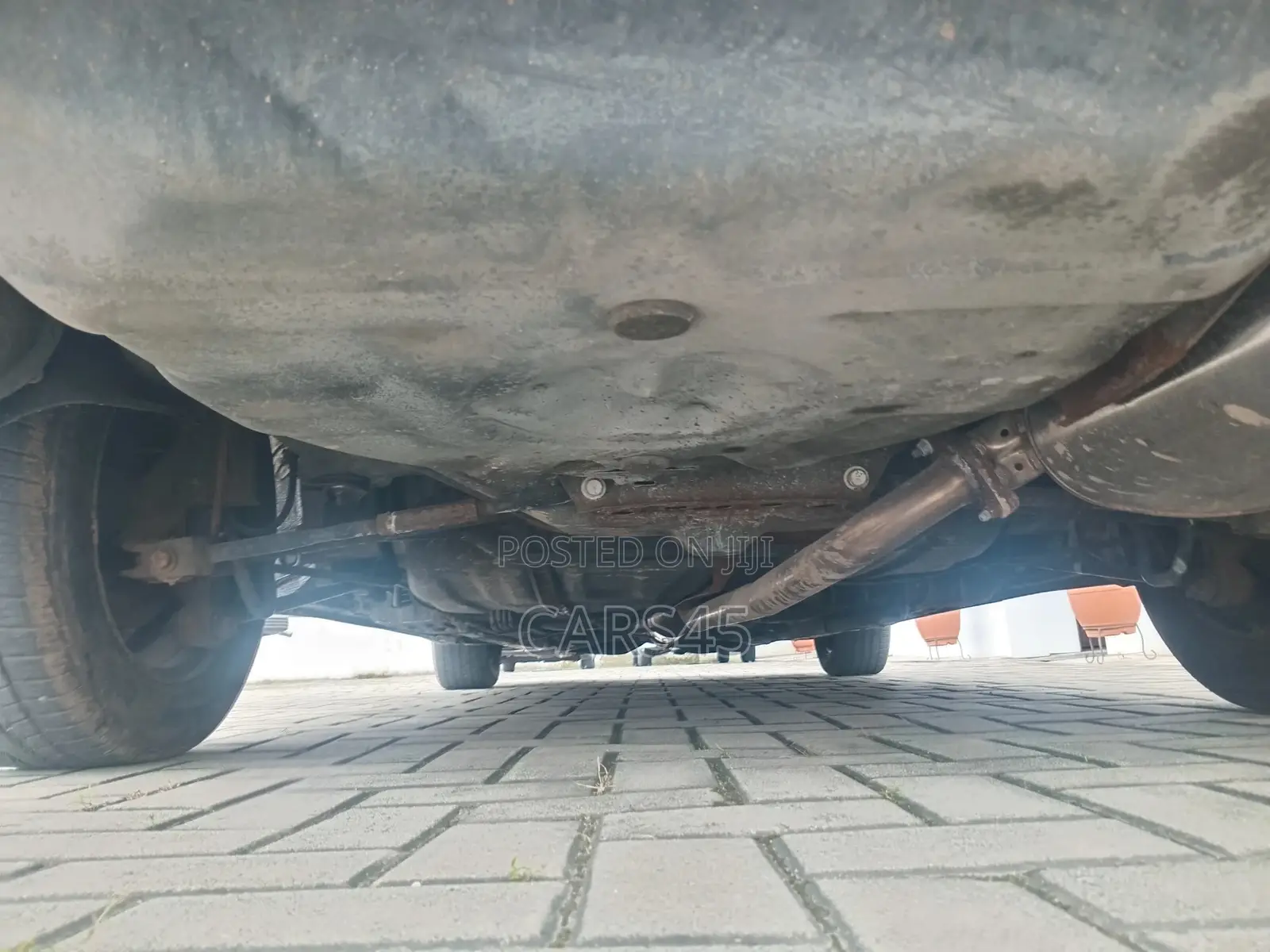 Toyota Camry 2003 Silver