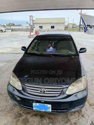 Toyota Corolla Sedan 2003 Black