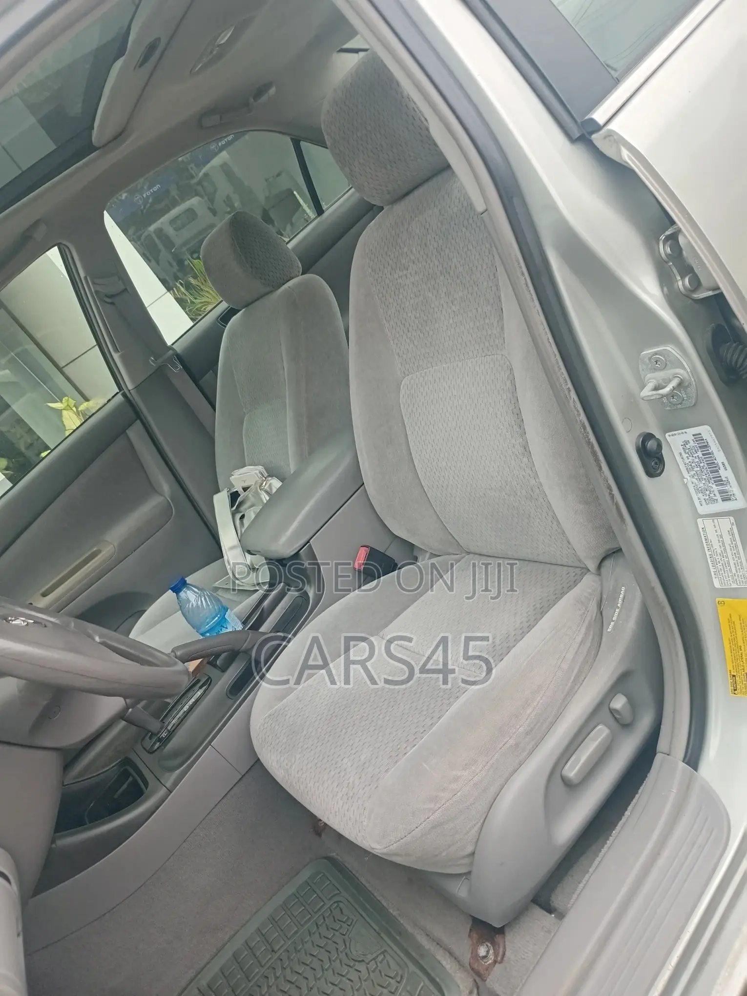 Toyota Camry 2003 Silver