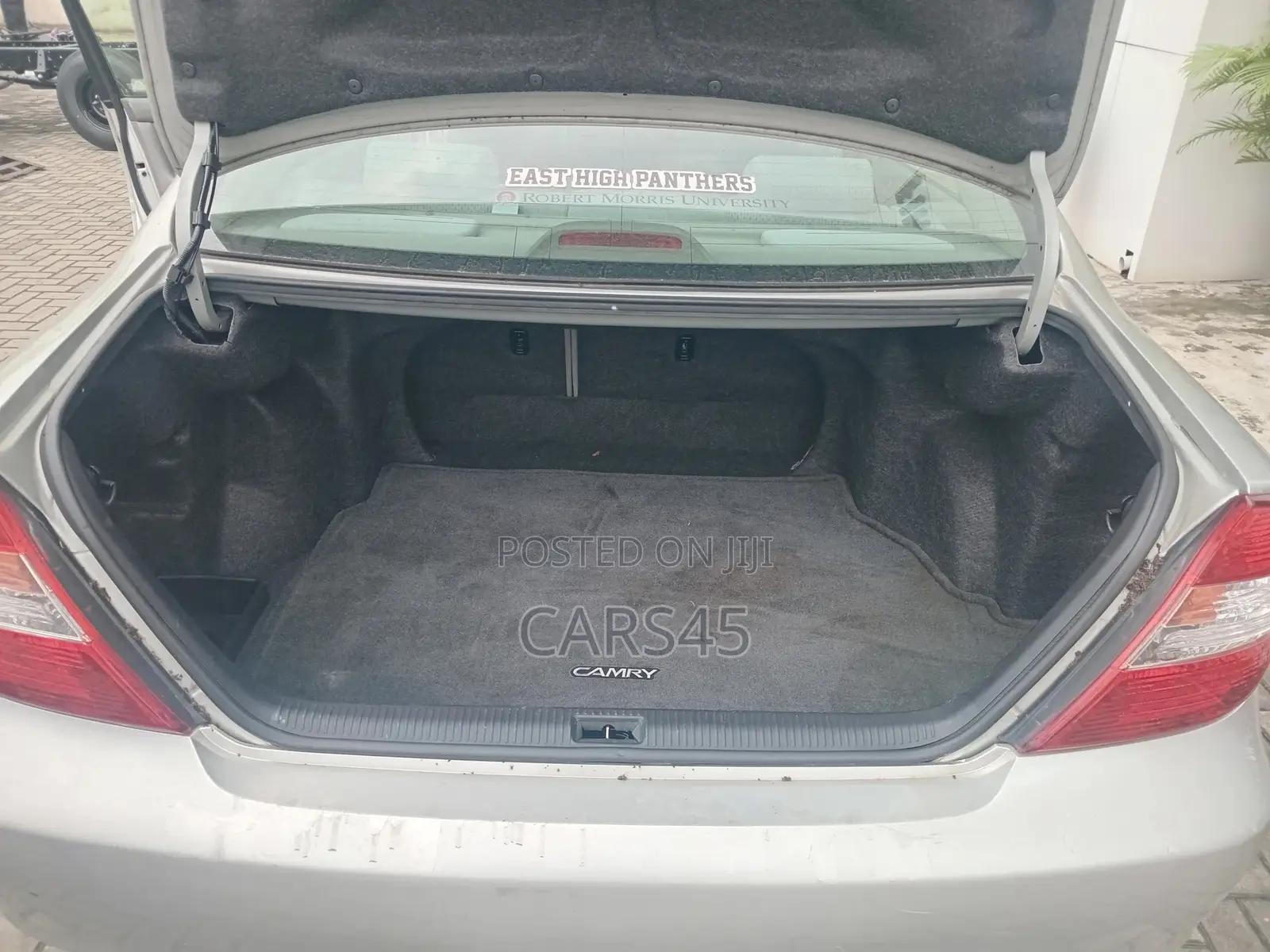 Toyota Camry 2003 Silver