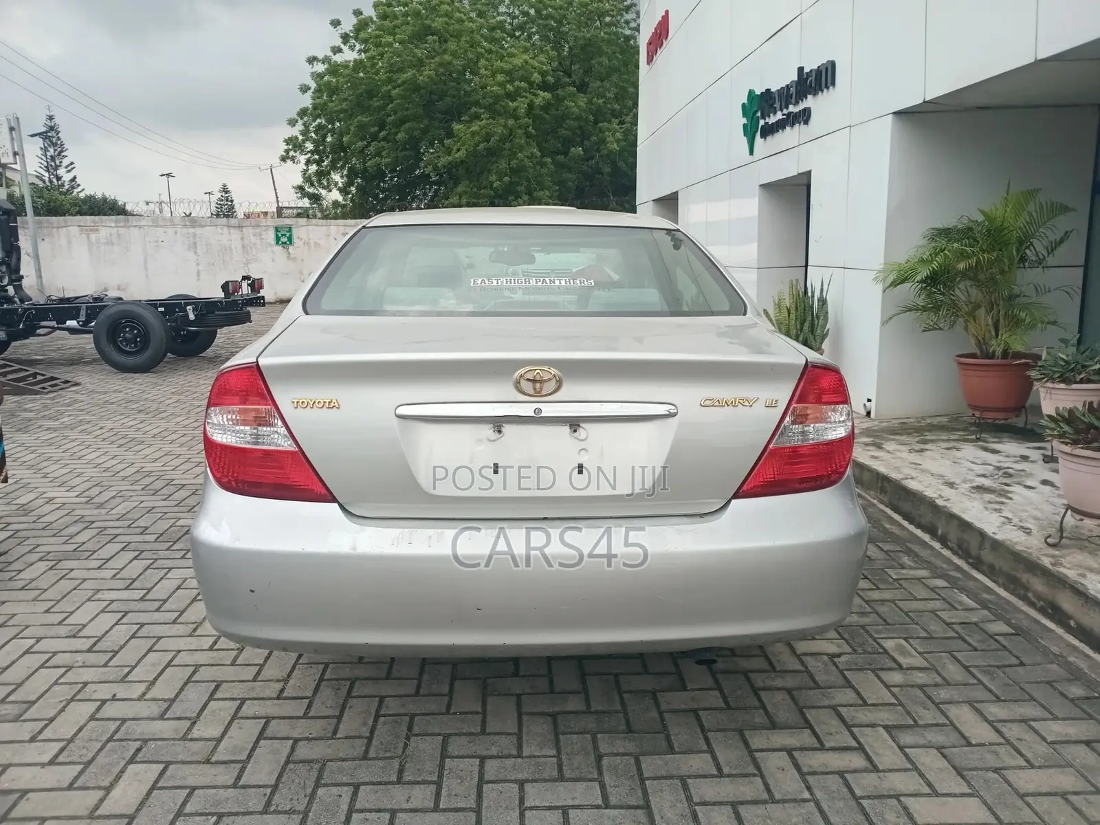 Toyota Camry 2003 Silver