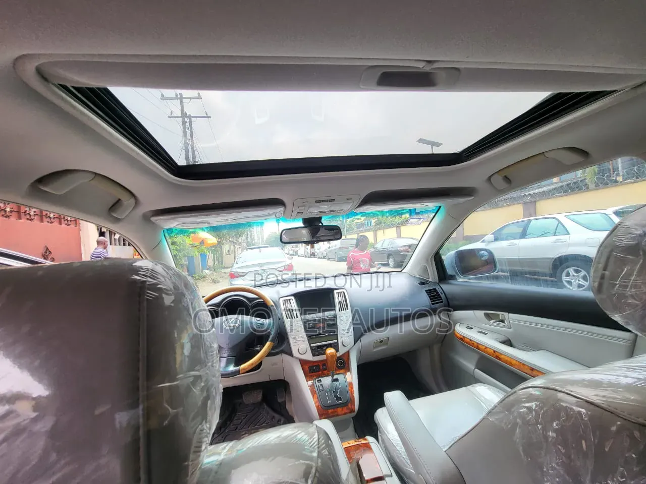 Lexus RX 350 2007 Silver
