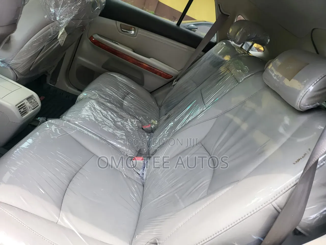 Lexus RX 350 2007 Silver