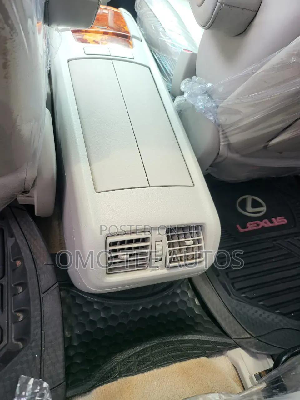 Lexus RX 350 2007 Silver