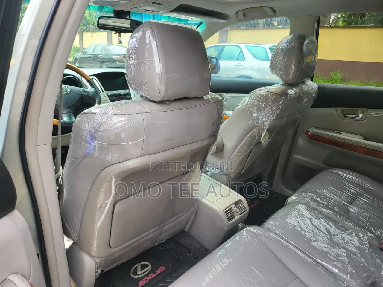 Lexus RX 350 2007 Silver