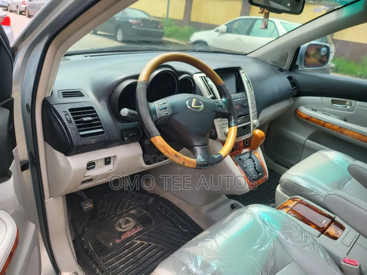 Lexus RX 350 2007 Silver