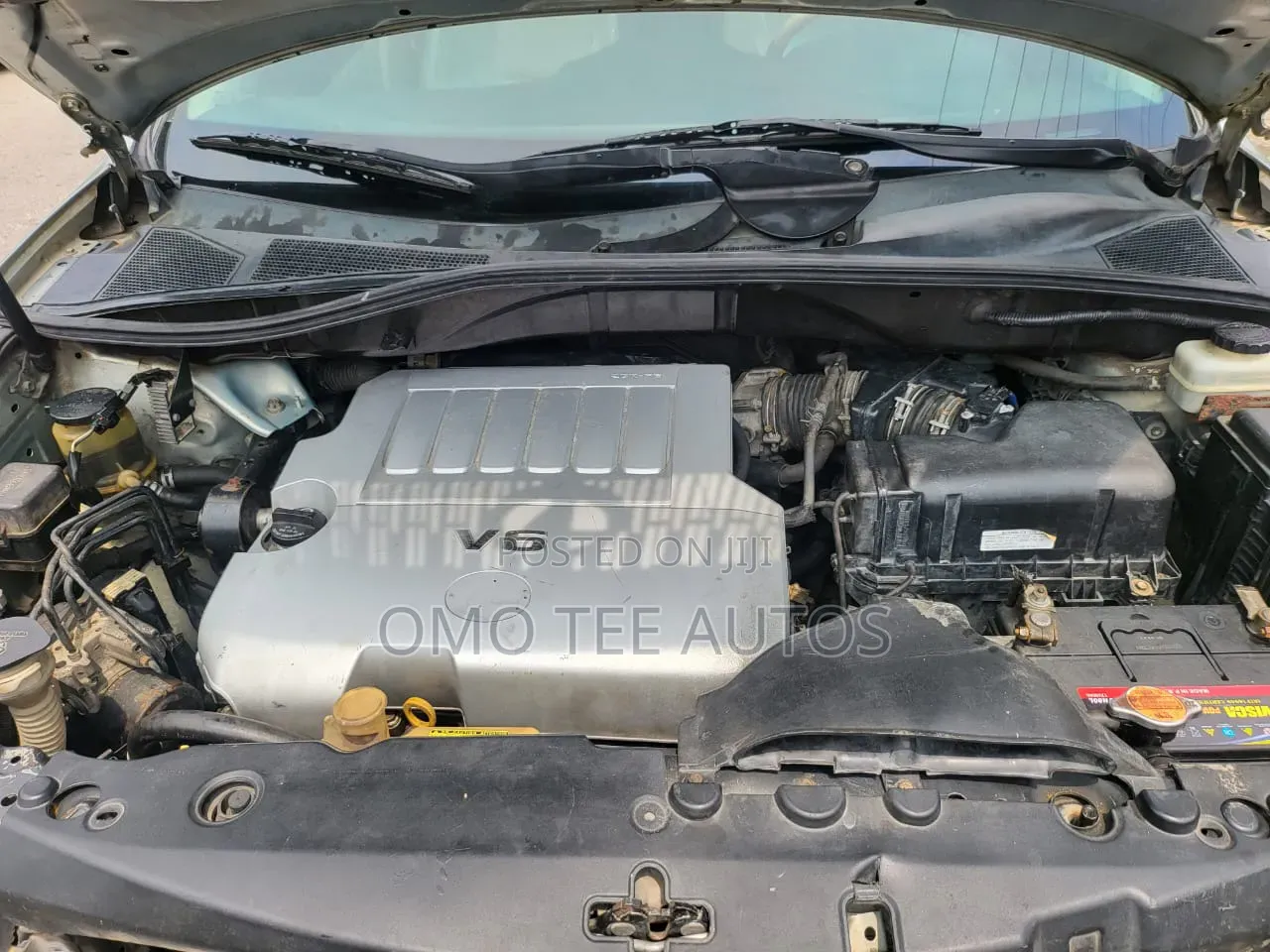 Lexus RX 350 2007 Silver