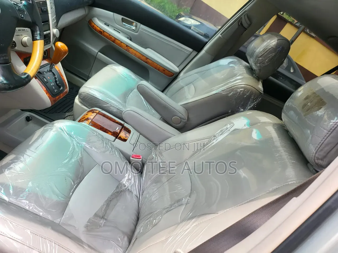 Lexus RX 350 2007 Silver