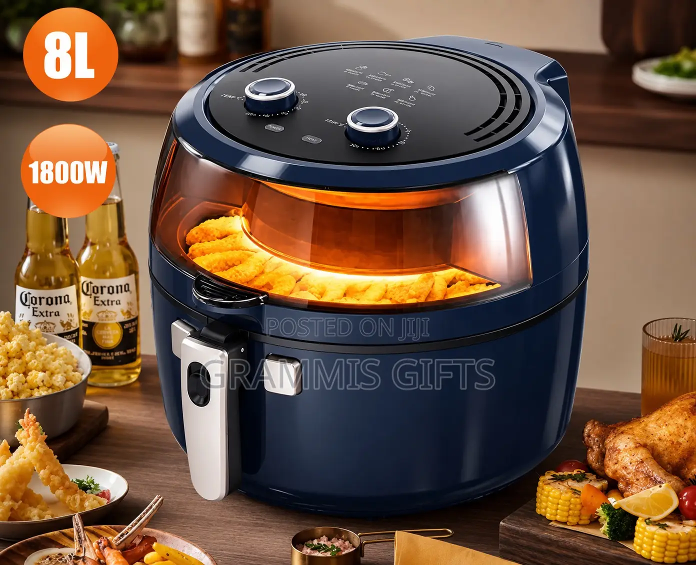 Super Crest Air Fryer