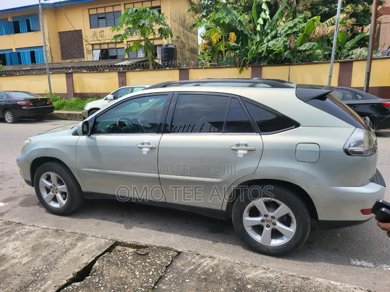 Lexus RX 350 2007 Silver