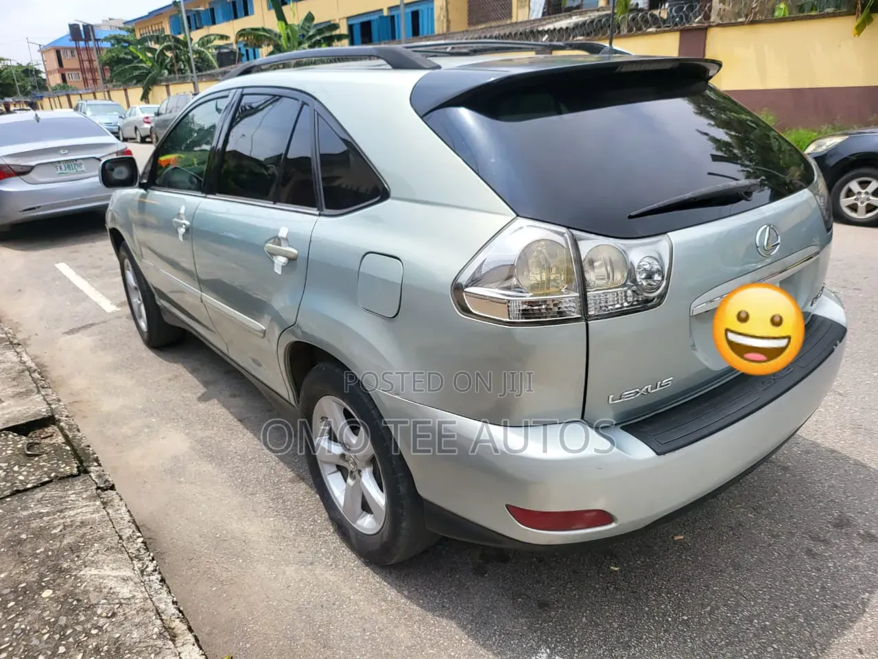 Lexus RX 350 2007 Silver