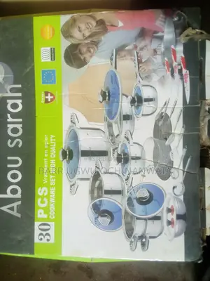 Abou Sarah 30 PCS Cookware