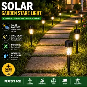 Solar Garden Light 1 Pc