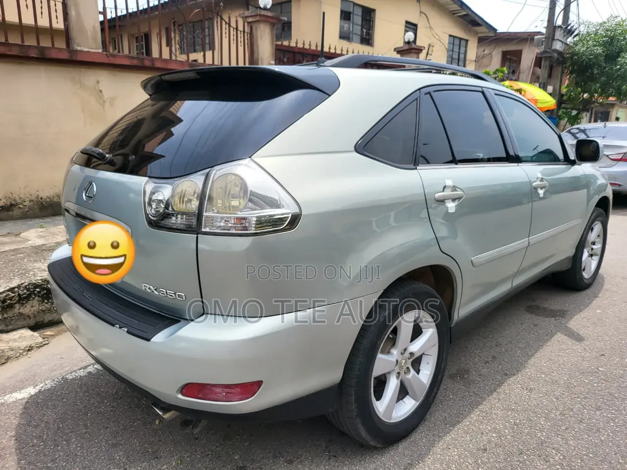 Lexus RX 350 2007 Silver