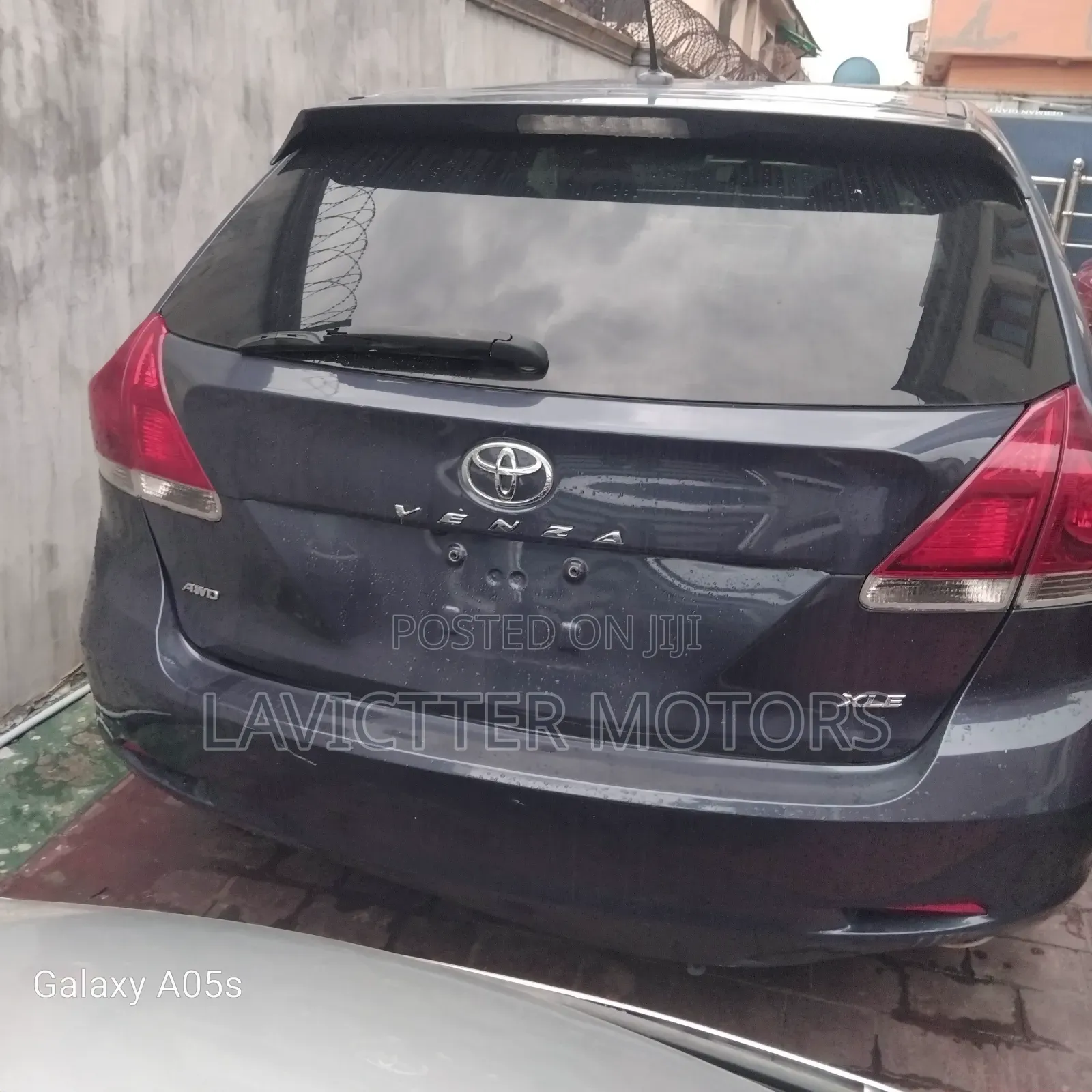 Toyota Venza 2014 Blue