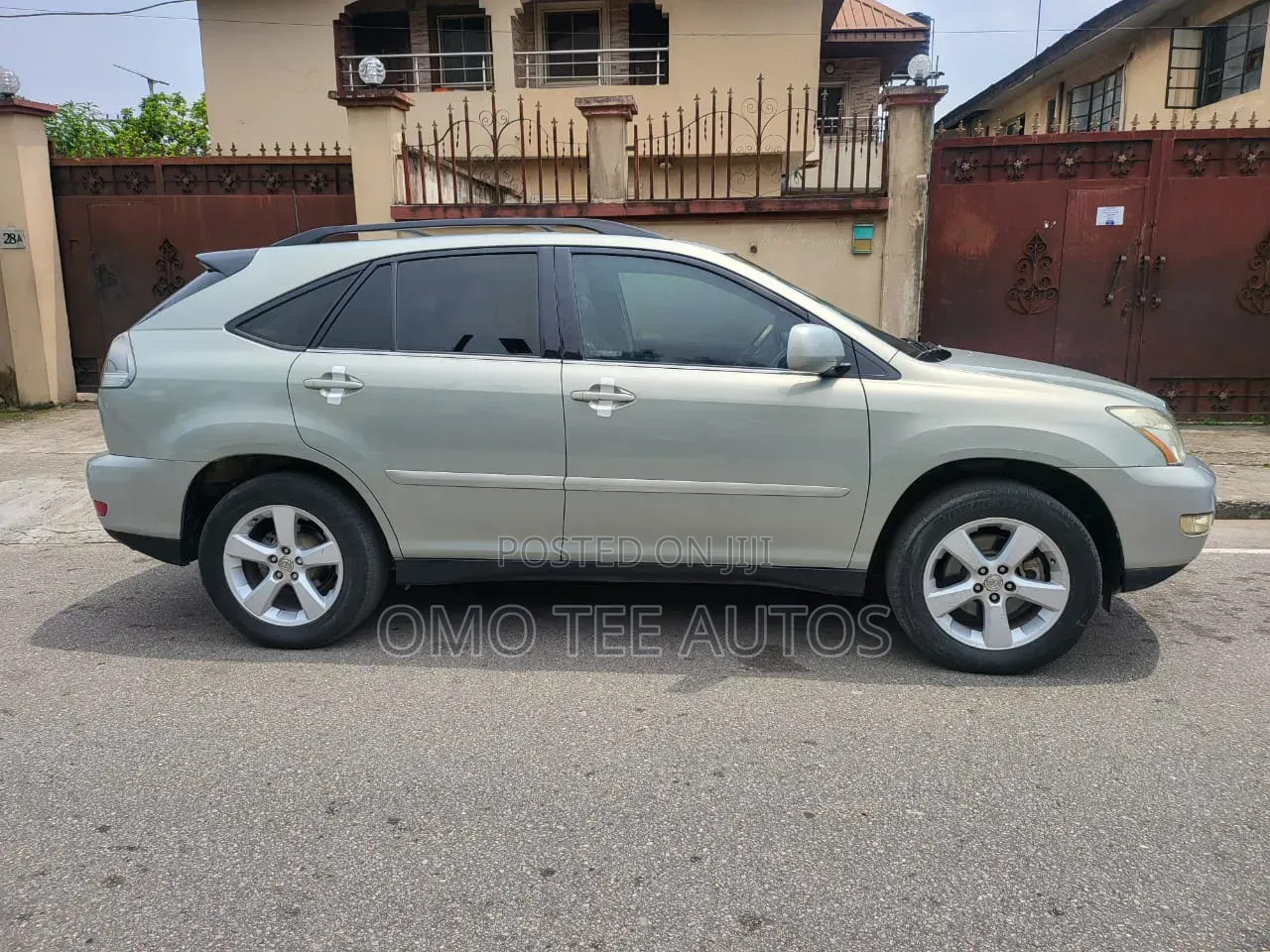 Lexus RX 350 2007 Silver