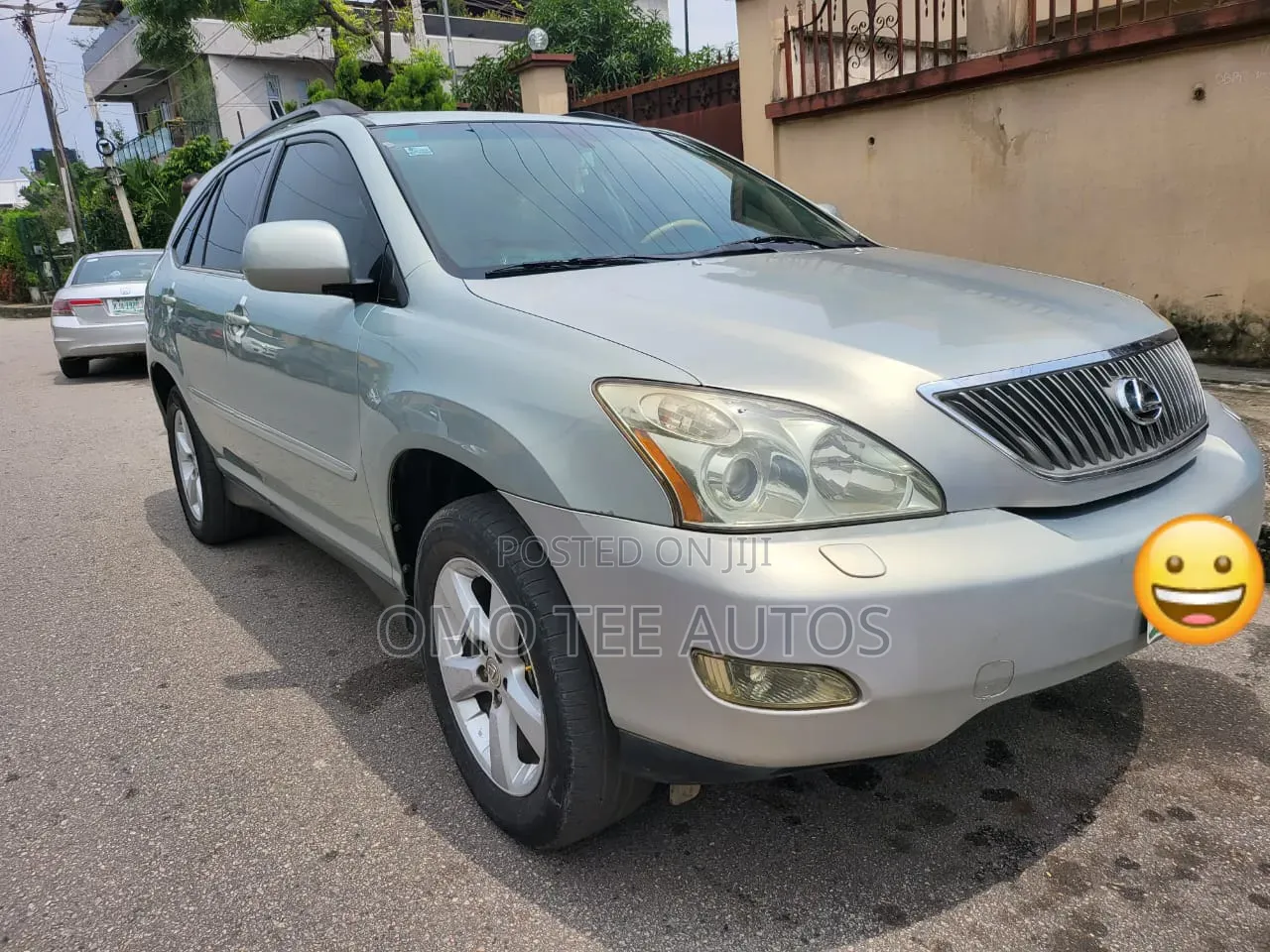 Lexus RX 350 2007 Silver