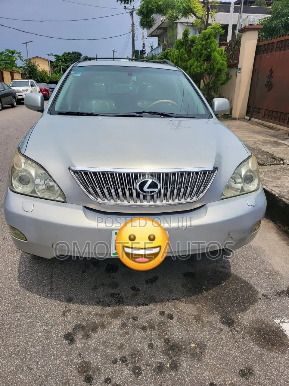 Lexus RX 350 2007 Silver