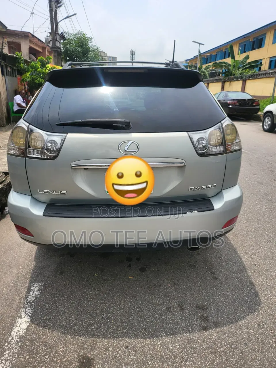 Lexus RX 350 2007 Silver