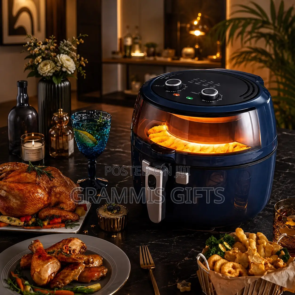 Super Crest Air Fryer