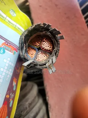 50mmx4core Armoured Cable