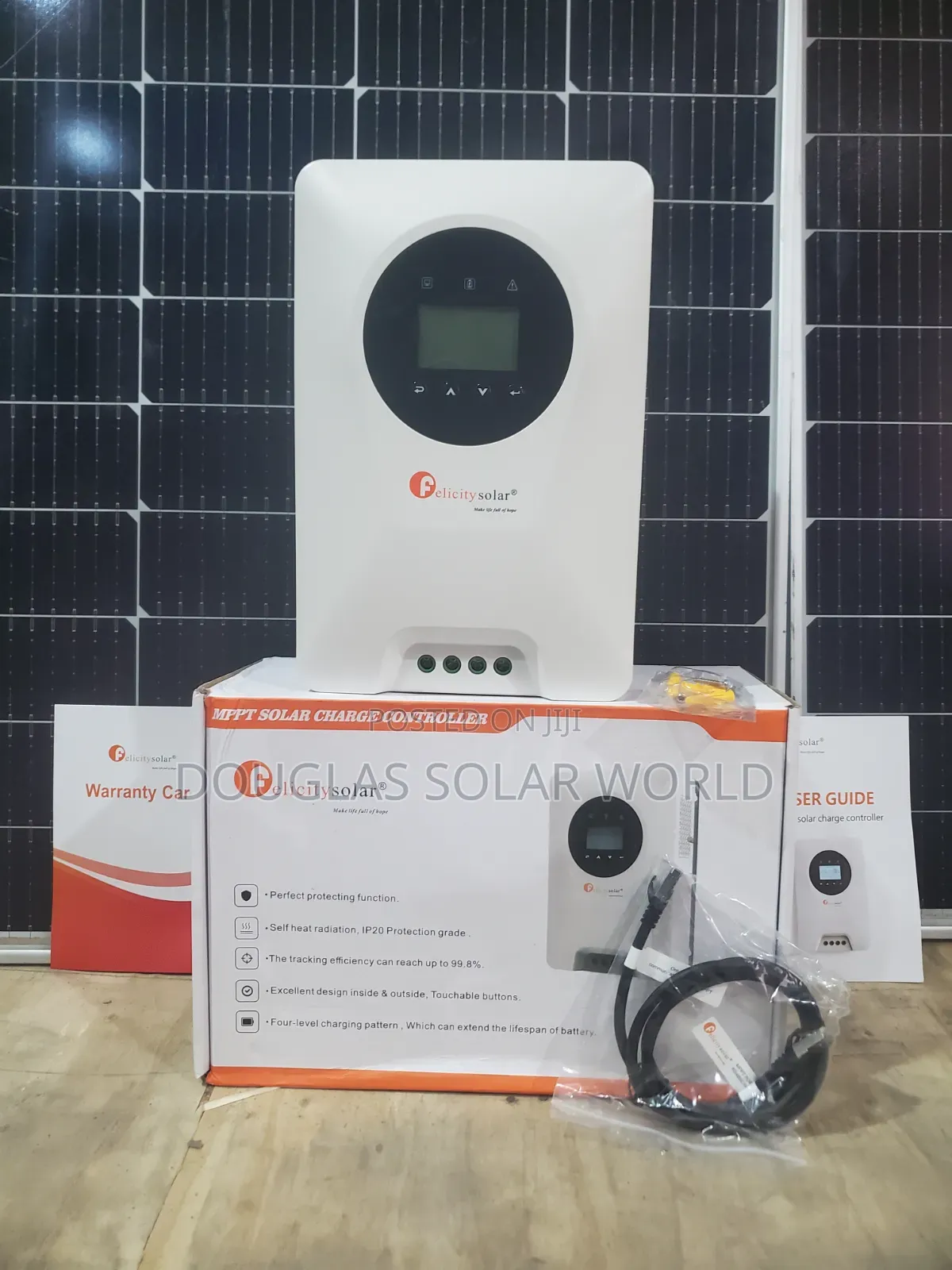 Felicity Solar 120a MPPT Charge Controller