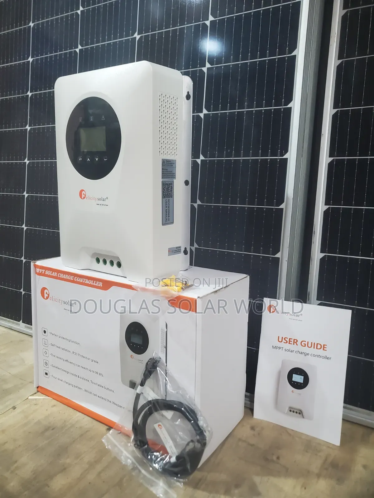 Felicity Solar 120a MPPT Charge Controller