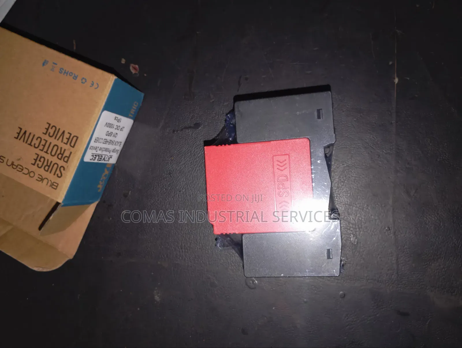 Dc Surge Protective Device ( Spd) Solar Pv Lightning Arrester