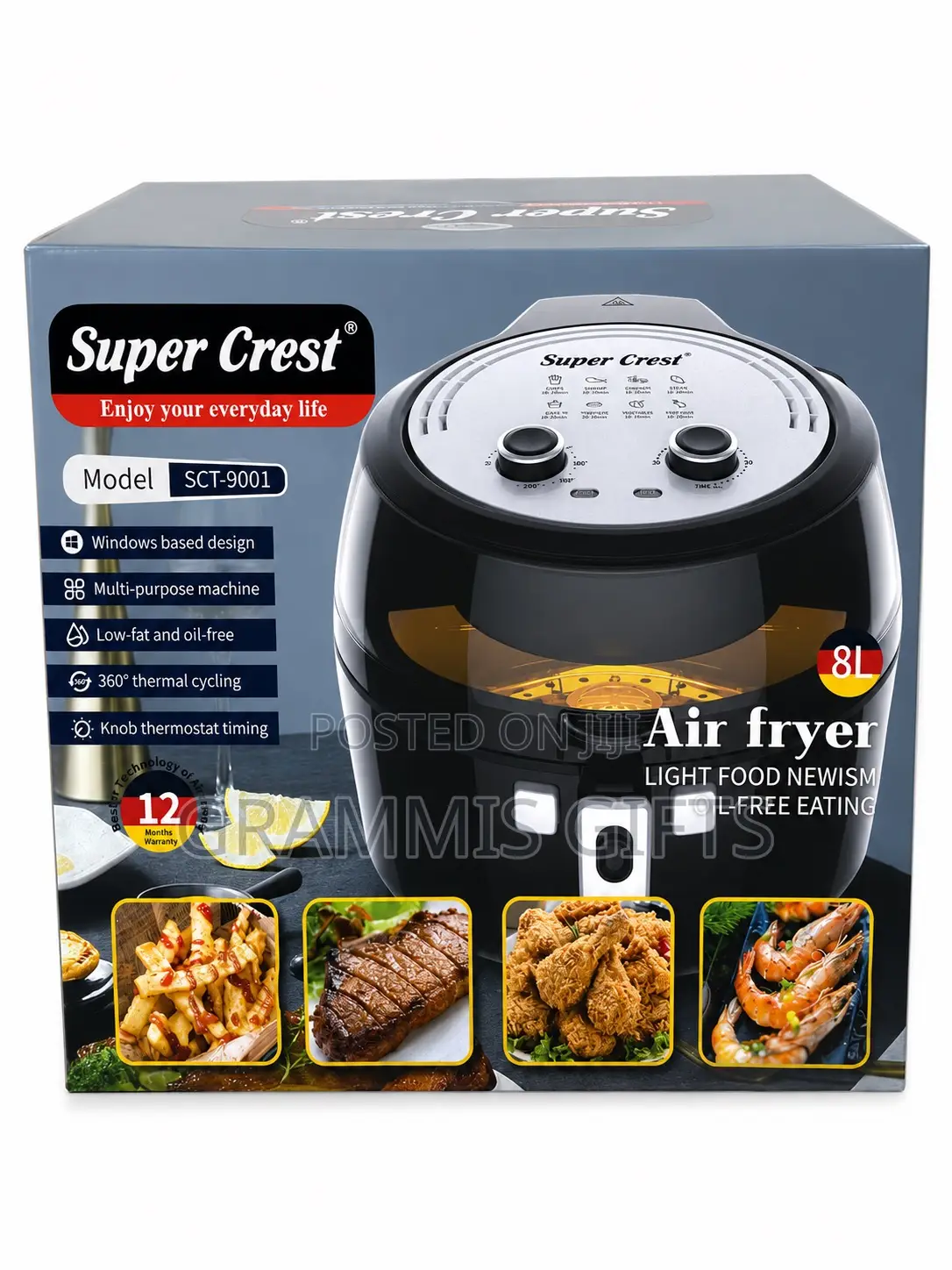Super Crest Air Fryer