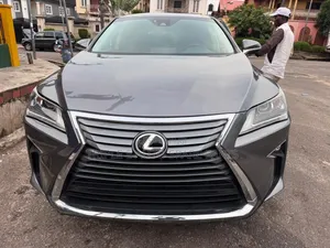 Lexus RX 2017 Gray