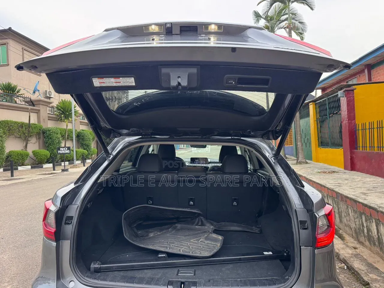 Lexus RX 2017 Gray