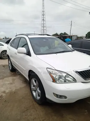 Lexus RX 2009 White