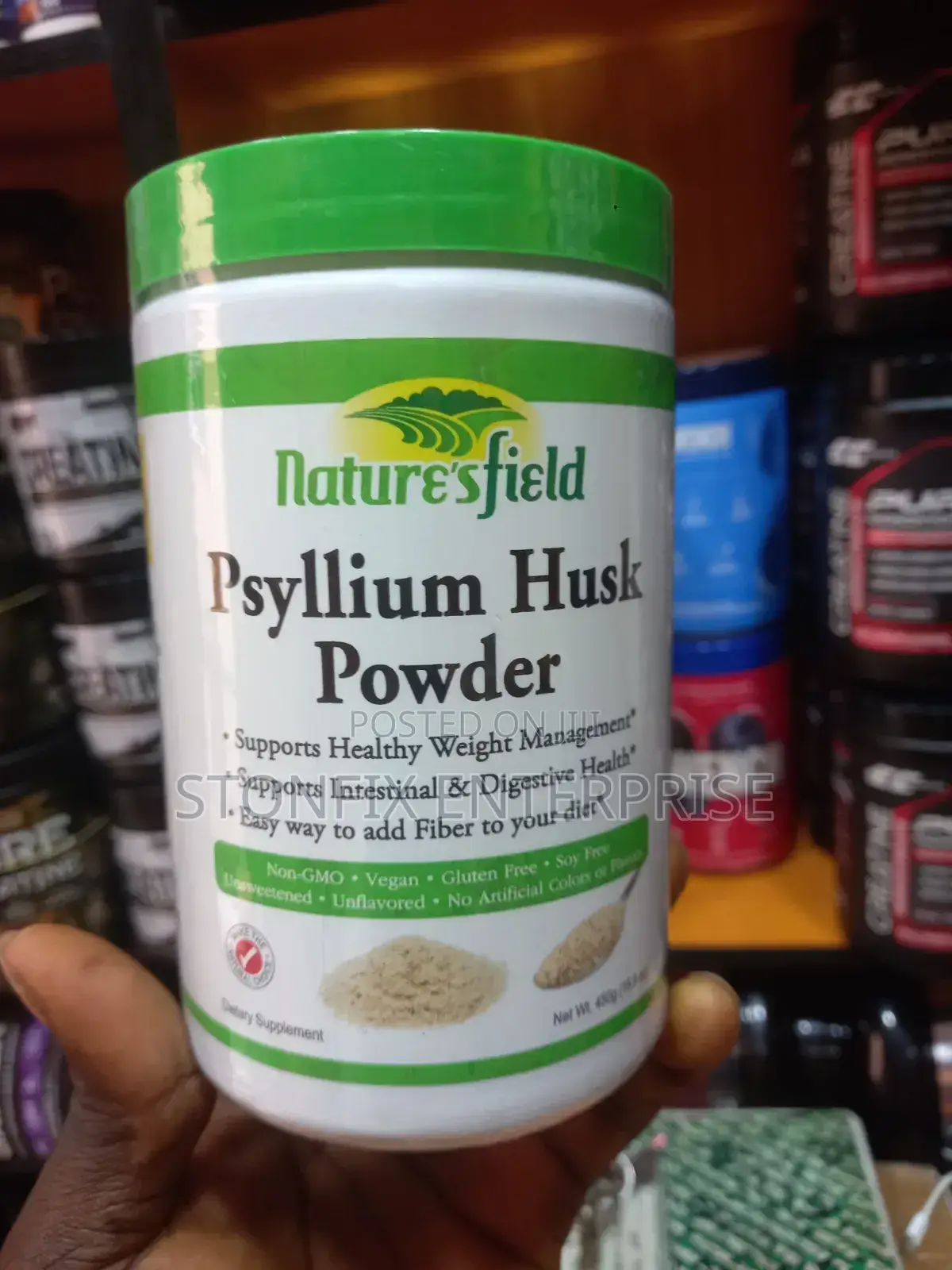 Psyllium Husk Powder
