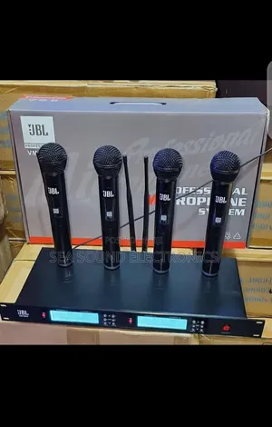 JBL 4 in 1 Wireless Microphone