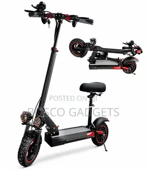 High Speed Foldable 48v Electric Scooter