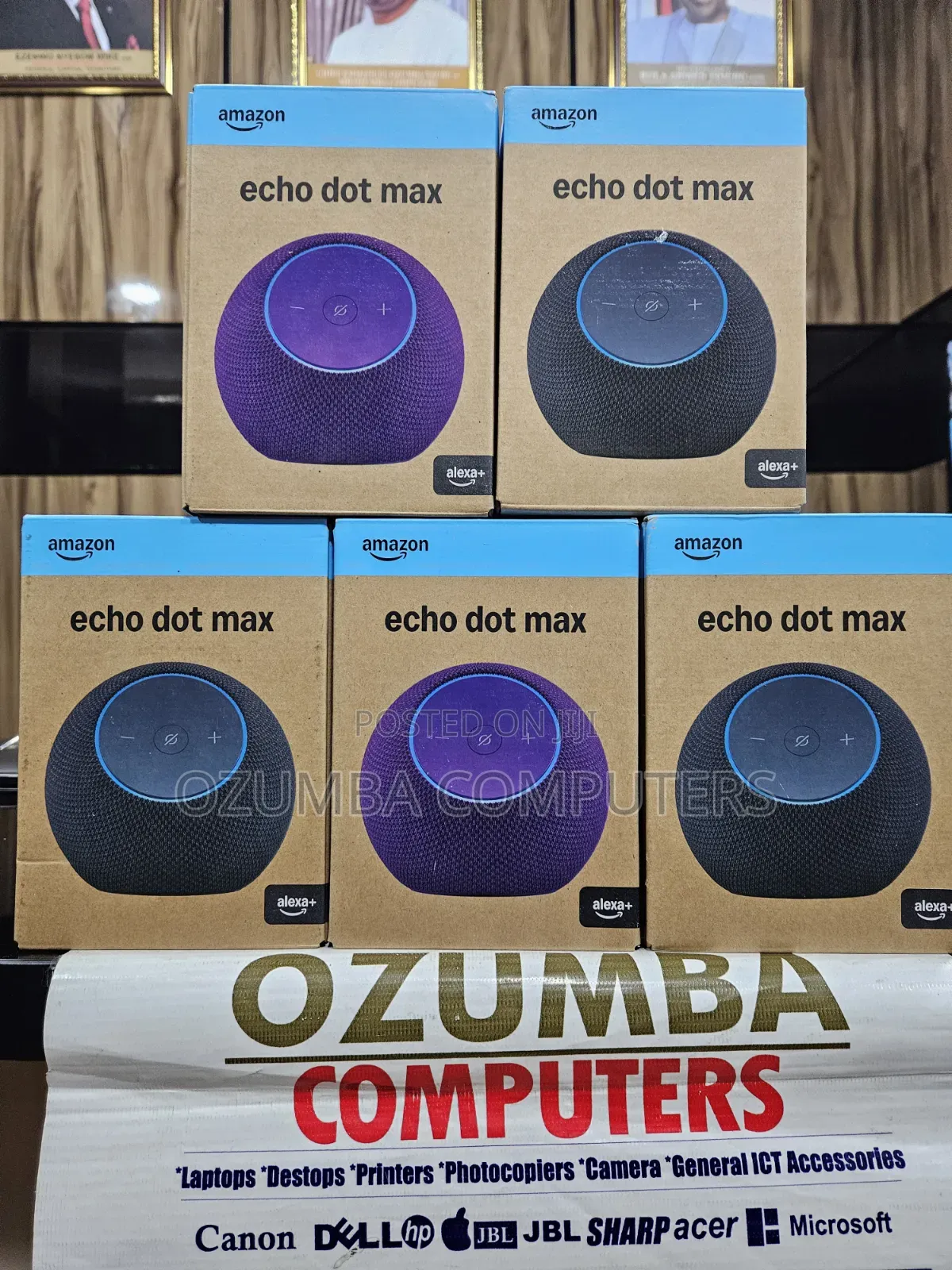 Amazon Echo Dot Max