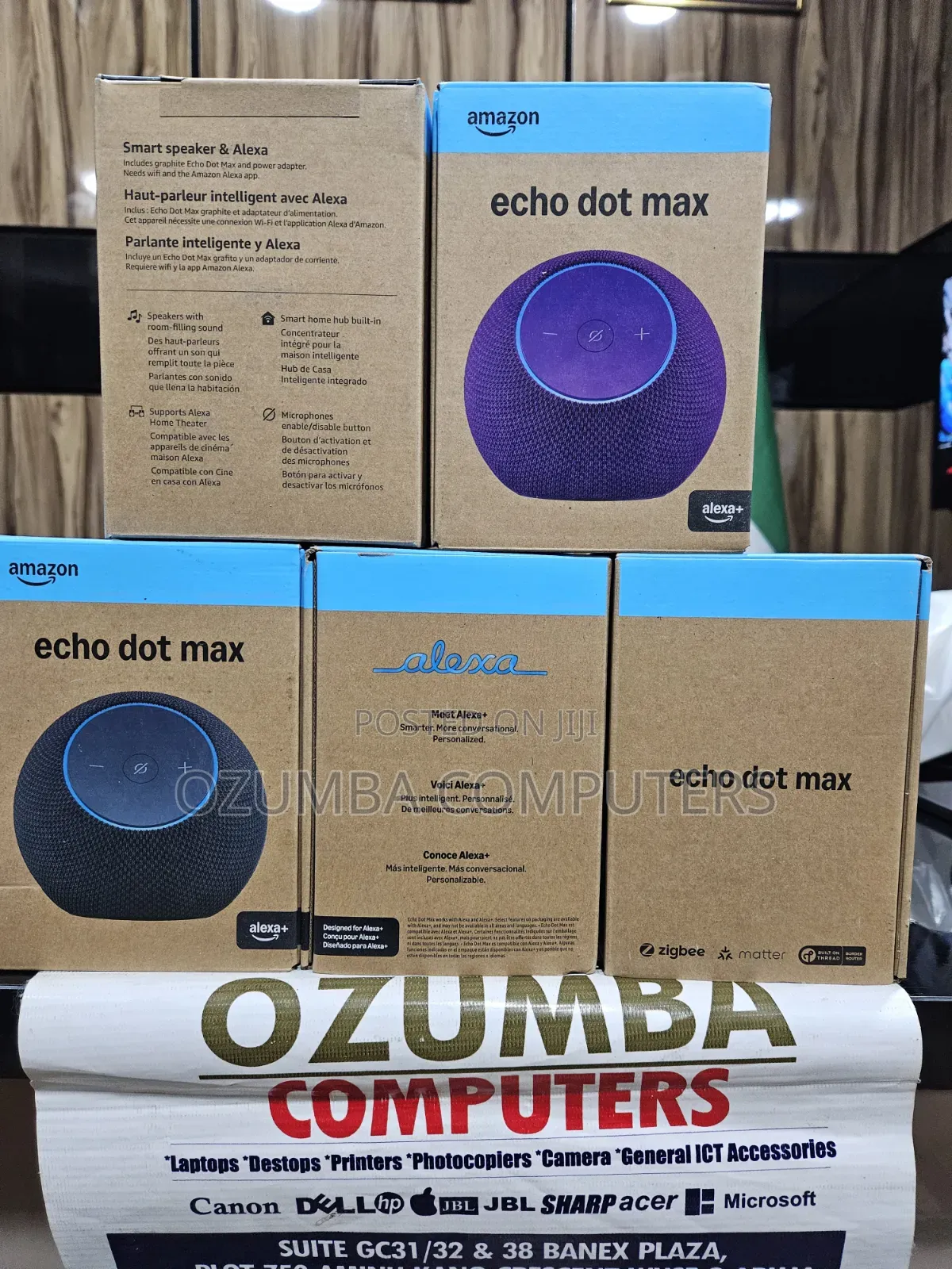 Amazon Echo Dot Max
