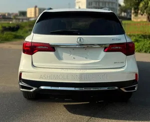 Acura MDX w/Advance & Ent. Pkgs SH-AWD 2017 White