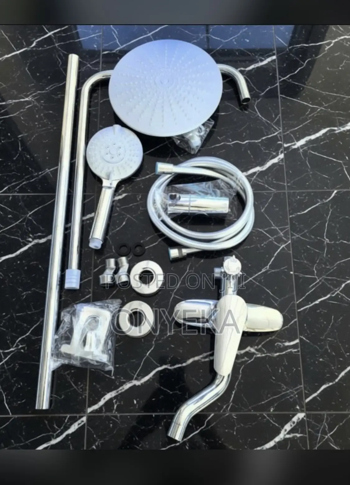 Complete Luxury Shower Set