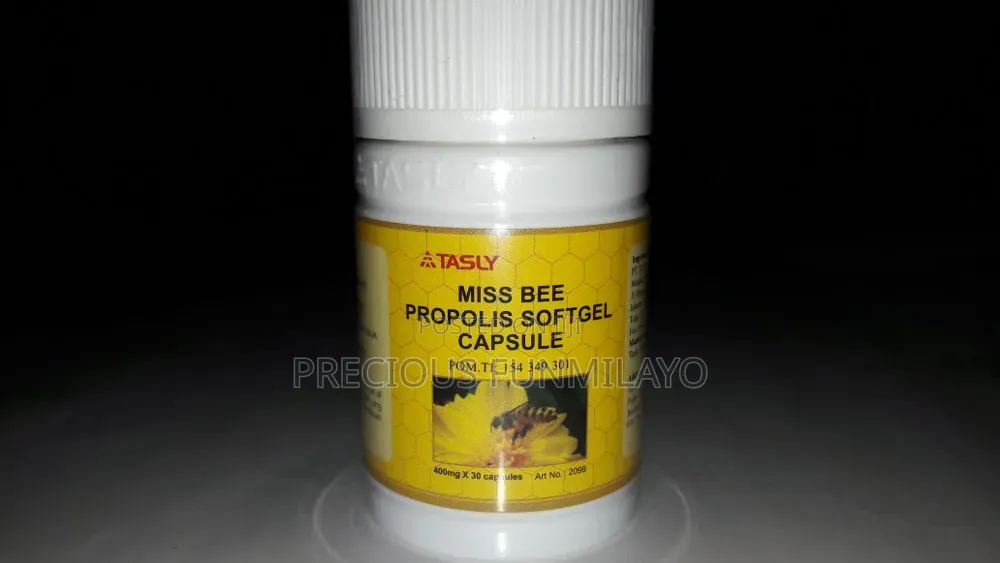 Tasly Miss Bee Soft Gel Capsule