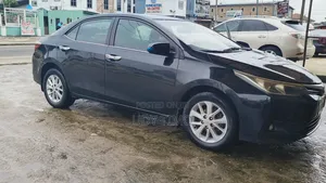 Toyota Corolla 2014 Black
