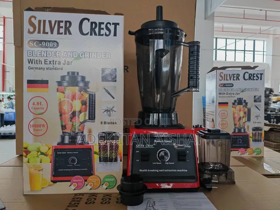 Blender Multifunctional With Dry Mill Jar